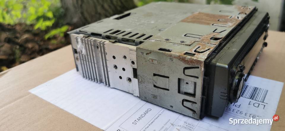 KDS8R radio radioodtwarzacz CD JVC samochodowe osobowe łódzkie Łódź