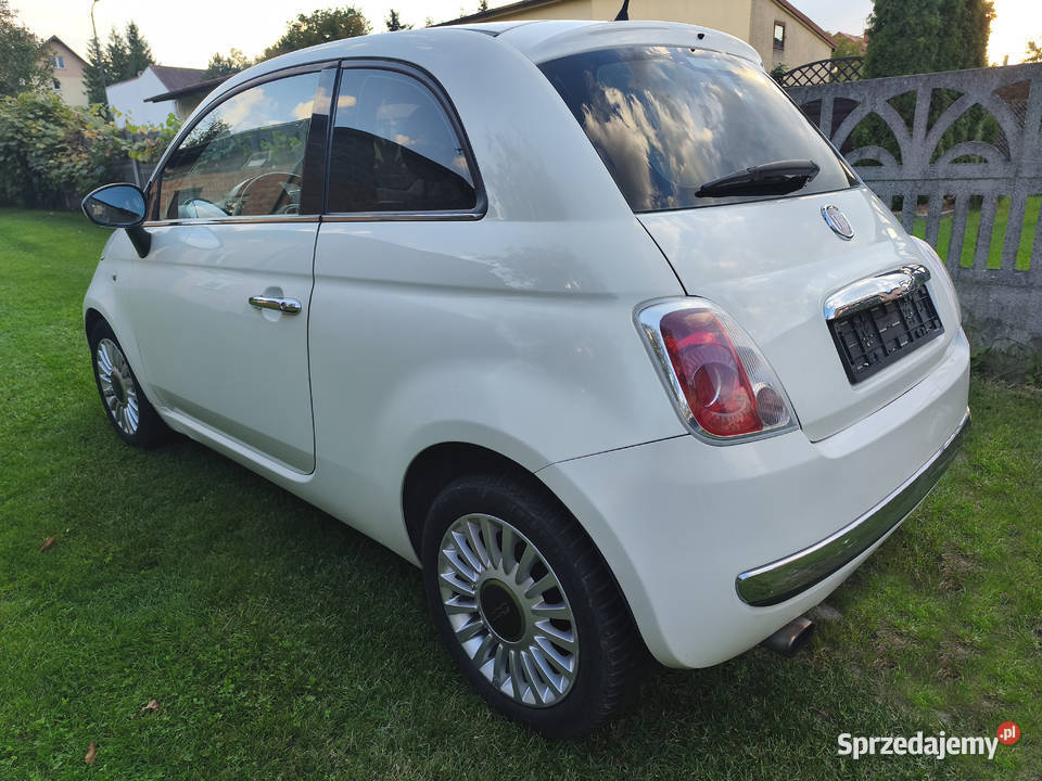 Fiat 500 09 8V TwinAir StartStopp Busko-Zdrój