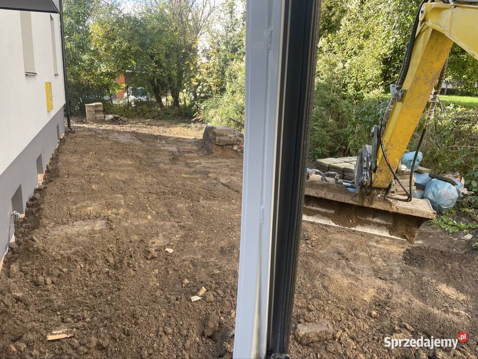 Glebogryzarka separacyjna usługi Przygotowanie Usługi ogrodnicze