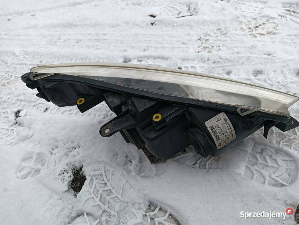 Zderzak S xenon pdc kompletny Poniec