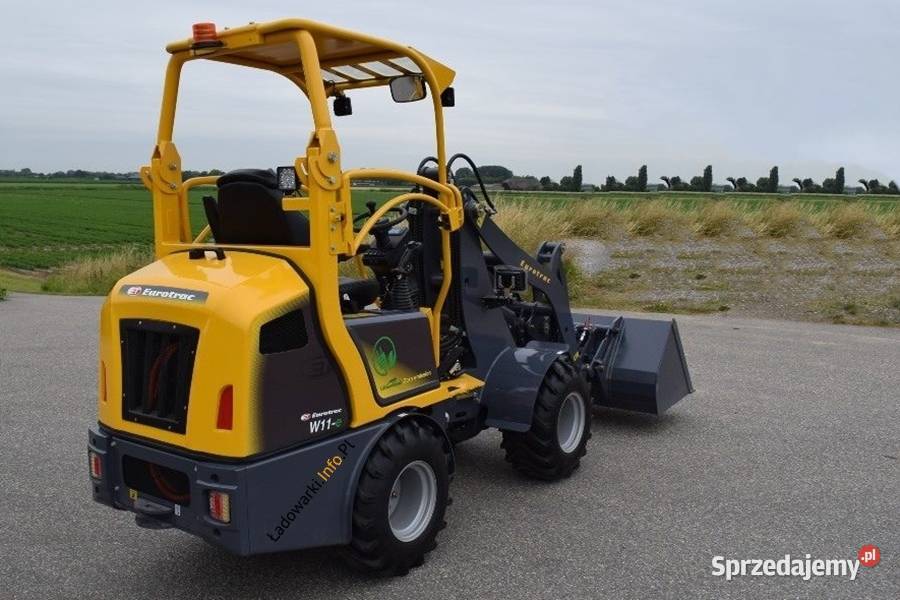 Elektryczna ładowarka kołowa Eurotrac W11E Opole