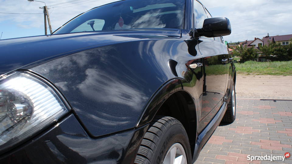 BMW X3 I E83 Full MPAKIETskórytuning do czarny pomorskie Bobowo sprzedam