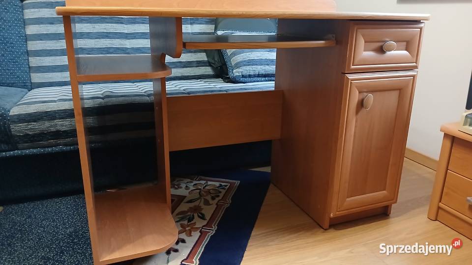 Sprzedam biurko 114 x 60 x 775 77.5cm łódzkie Pabianice