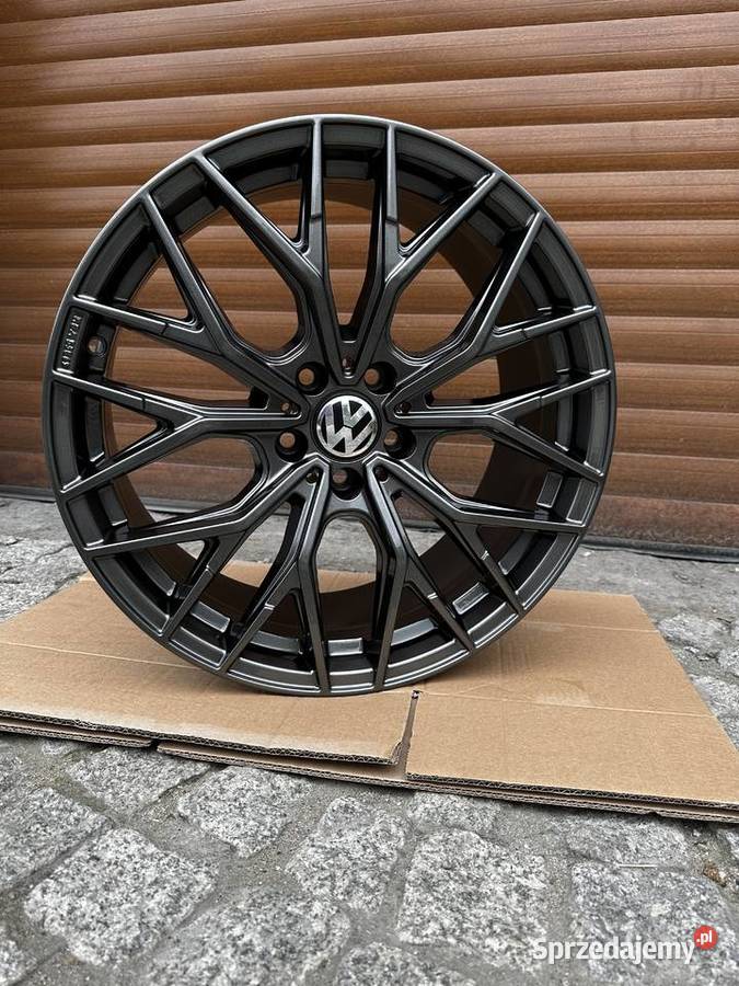 NOWE Felgi Aluminiowe 19 WheelWorld WH37 GRAFIT aluminiowe