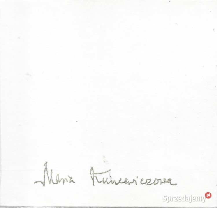 Listy do Jerzego M Kuncewiczowa Puławy