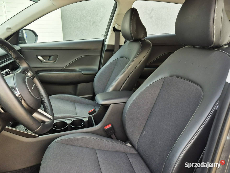 Hyundai Kona 16T GDI HEV Automat 129 Executive aluminiowe felgi Łódź sprzedam