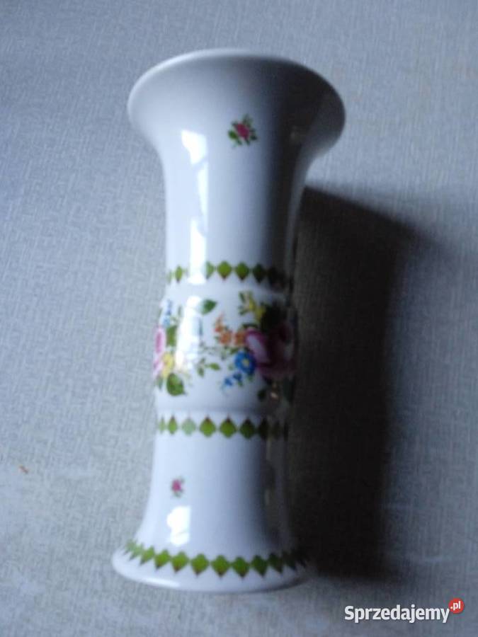 Porcelanowy wazon Unterweissbach Koźminek