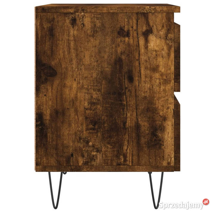 Szafki nocne 2 przydymiony dąb 40x35x50 WM826887 Warszawa sprzedam