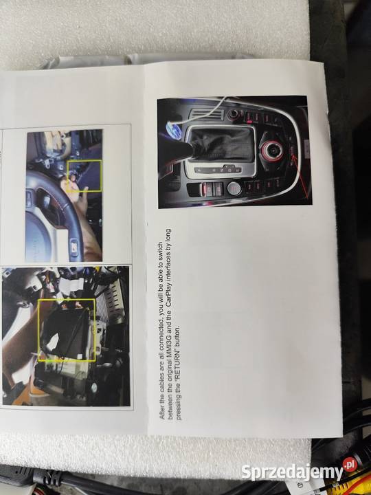 Carplay Audi A4 A5 Q5 Dłużyna Dolna