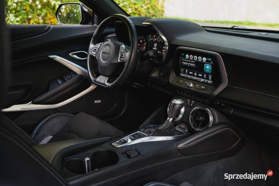 Chevrolet Camaro 62 V8 Piaseczno