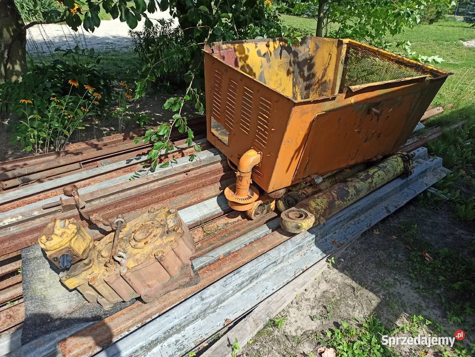Koparka Waryński K418 Long Błotniak Rok produkcji 1988 Chełm