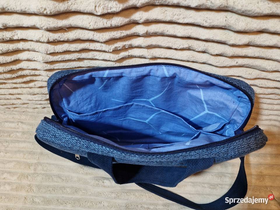 AktówkaTorba na laptop handmade rękodzieło Torby i torebki Wrocław