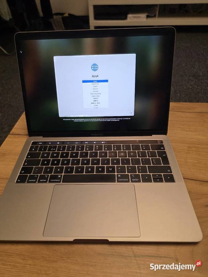 MacBook Pro 13 A1989 i7 16GB RAM 512GB SSD 2019