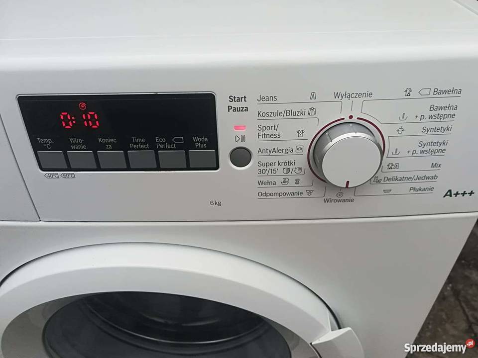czna pralka Bosch Serie2 na gwarancji możliwy mazowieckie Warszawa sprzedam