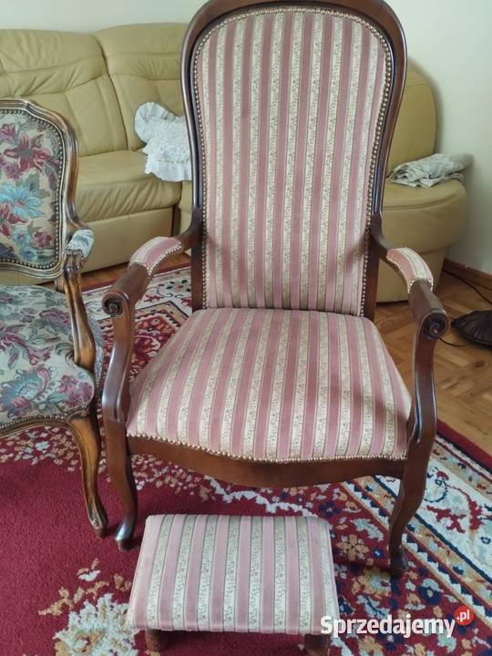 fotel ludwik wyprzedaż tanio lubuskie