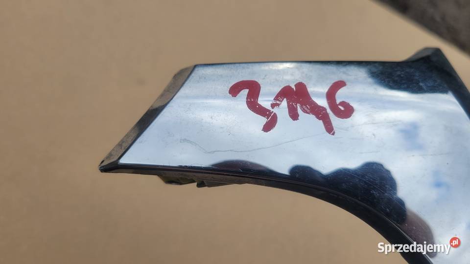 MAZDA CX3 CHROM LISTWA PRAWA ZDERZAK PRZÓD GRILL Ruda Śląska