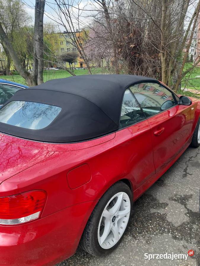 Sprzedam BMW Cabrio 2009r Dąbrowa Górnicza sprzedam