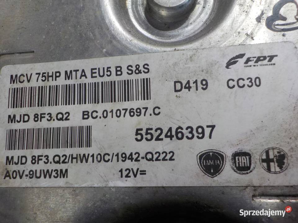 PEUGEOT BIPPER 13 HDI 12r sterownik komputer Suków