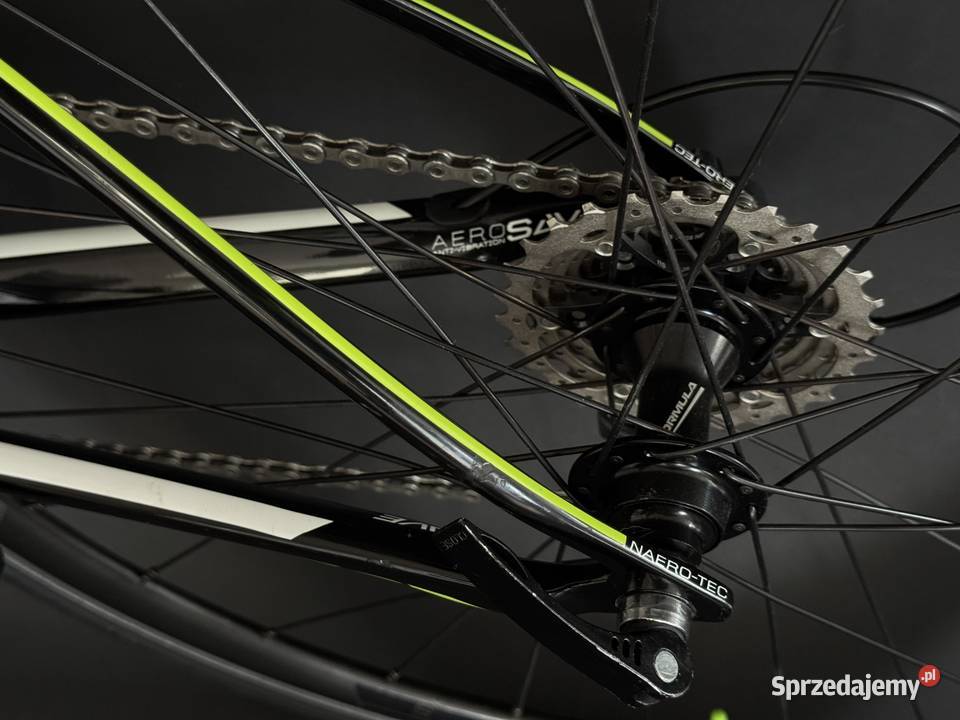 Nowy Rower Czasowy Karbonowy CANNONDALE SLICE Łódź sprzedam