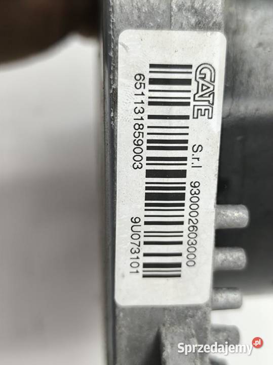WENTYLATOR CHLODNICY BMW F30 F31 20D LIFT