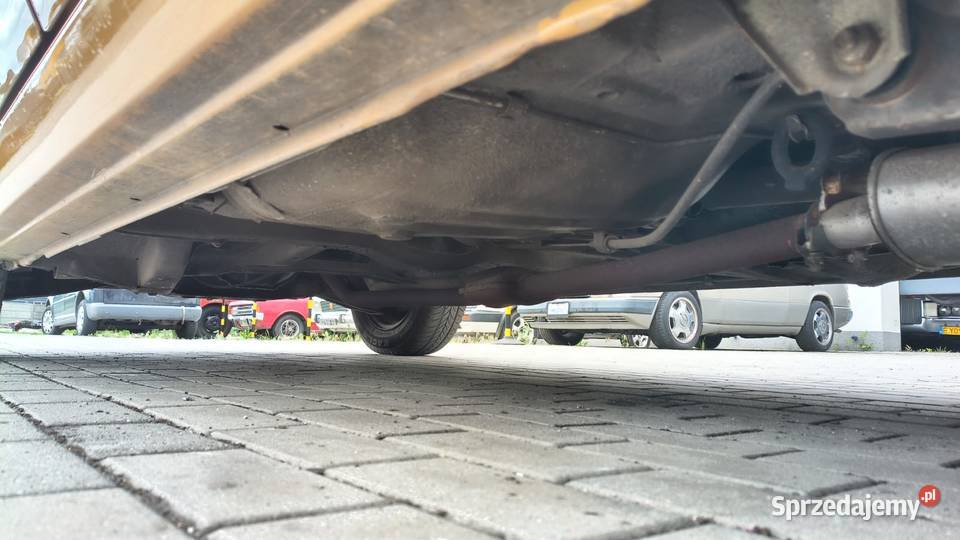 Opel Rekord E1 Berlina 20E 1979 Żółte tablice łódzkie Zgierz