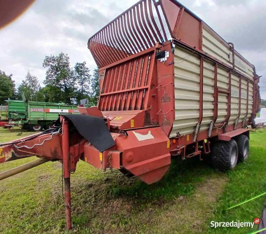 Przyczepa STRAUTMANN nieuszkodzony Przyczepy rolnicze Szudziałowo