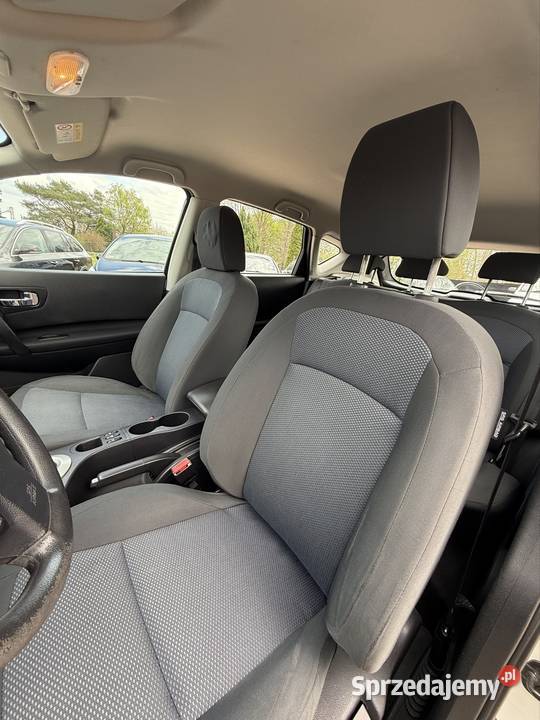 Nissan Qashqai Automat 16B 170 przebieg
