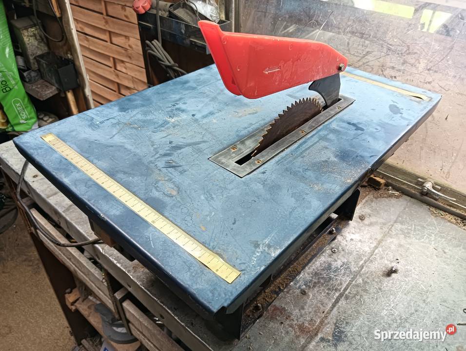 Piła stołowa EINHELL 800W 230V silnik indukcyjny Wałbrzych