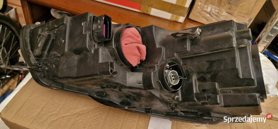 Lampa prawa vw golf 6 Gliwice