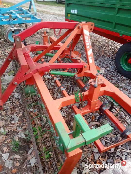 Agregat uprawowo siewny AGROMASZ 3m świętokrzyskie Piórków-Kolonia sprzedam