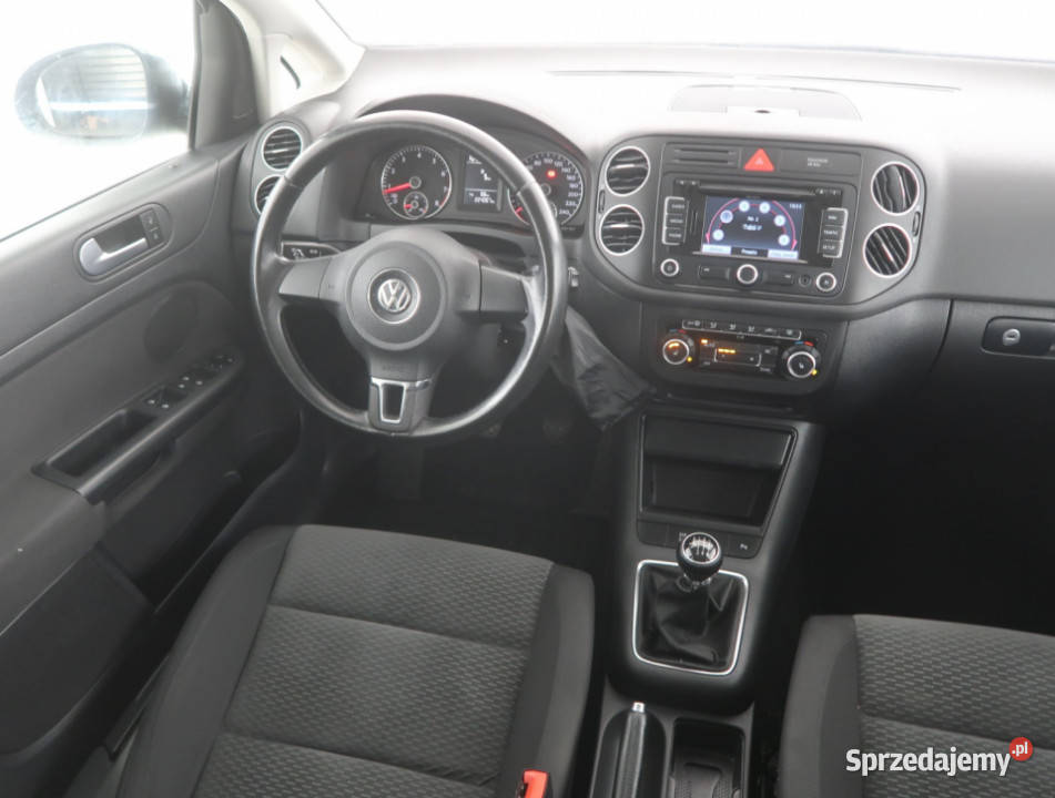 VW Golf Plus 14 TSI niebieski dolnośląskie