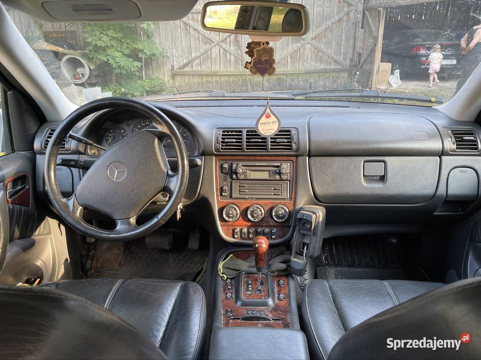 Mercedes Benz ML400 V8 W163 Rok produkcji 2003 Płońsk sprzedam