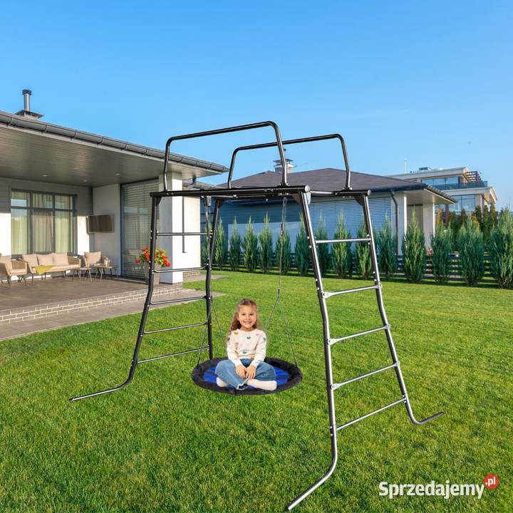 plac zabaw do ogrodu Monkey Bars Deluxe sprzedam