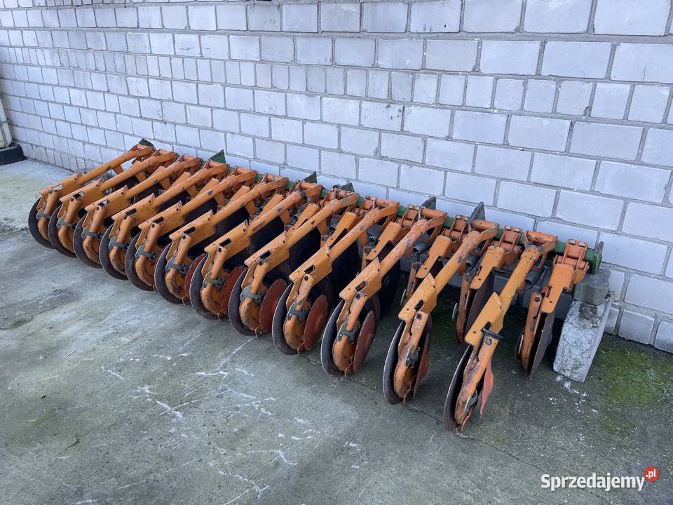 Komplet redlic talerzowych do siewnika Amazone Szadłowice