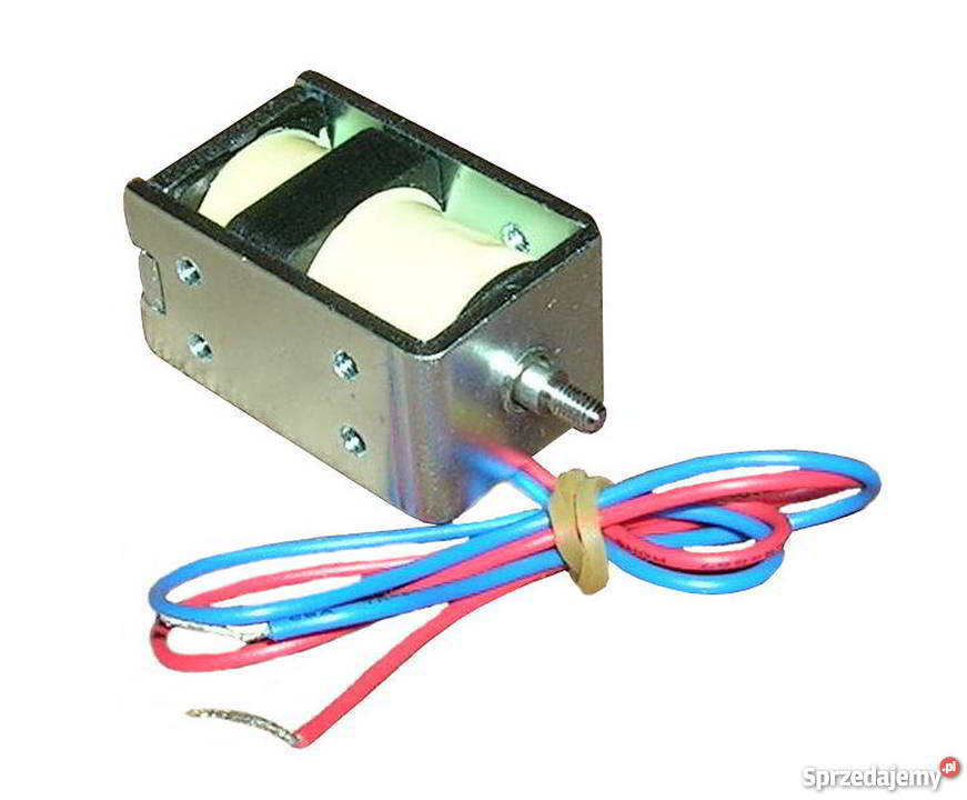 Elektromagnes pchający dwukierunkowy 12V 53W Wyszków