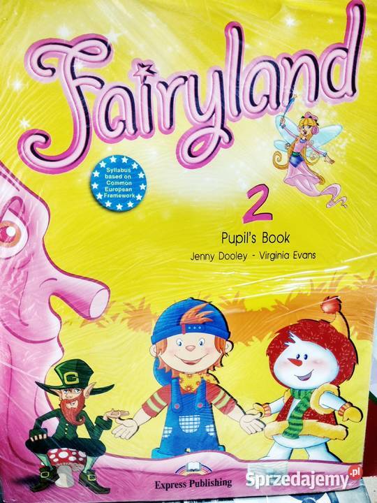 Fairyland 2 pupil używane book podręcznik sprzedam
