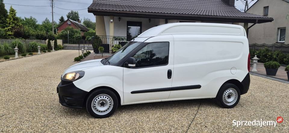 Fiat Doblo XL2019r16 Multijet klima faktVAT diesel Opoczno sprzedam