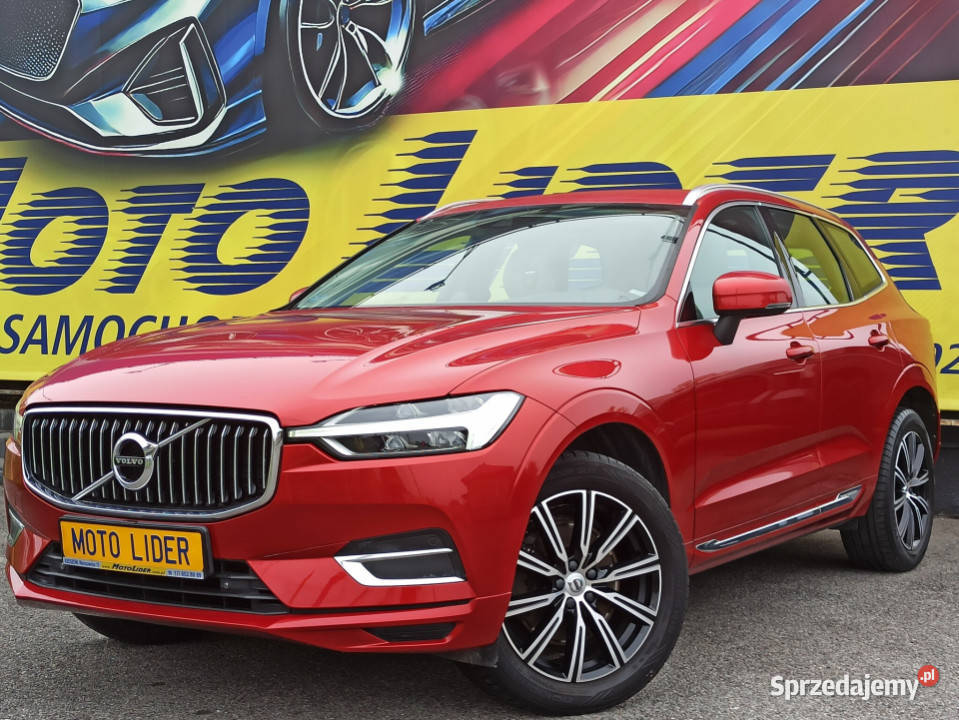 Inscription salon I właściciel bezwypadkowy 23 automatyczna XC 60 XC 60