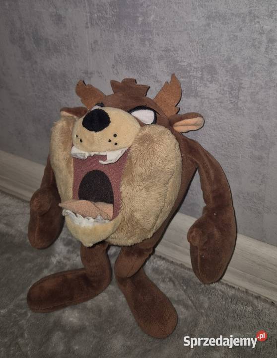 Maskotka przytulanka Diabeł Tasmański Looney Łódź