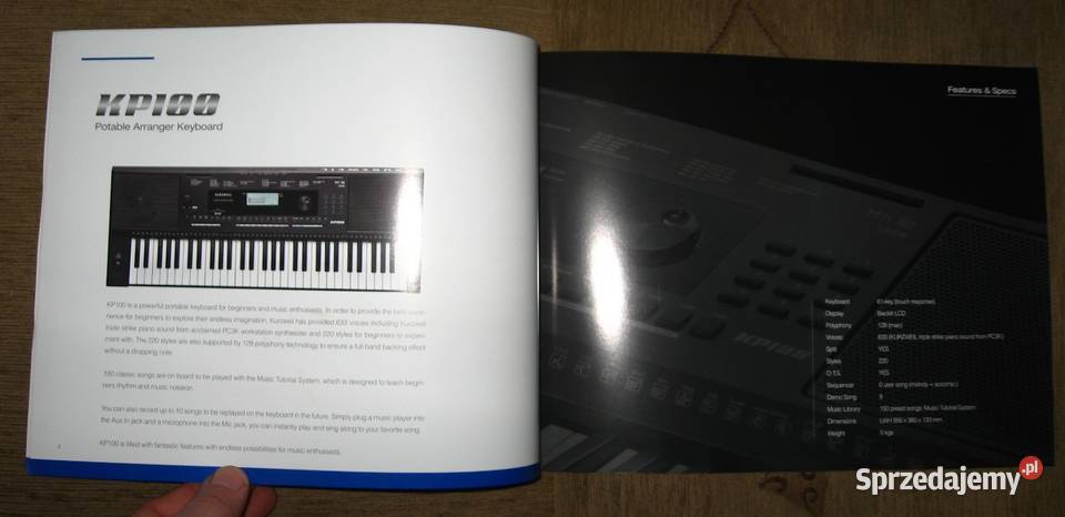 Kurzweil Home Digital Pianos catalog katalog pomorskie Kępice