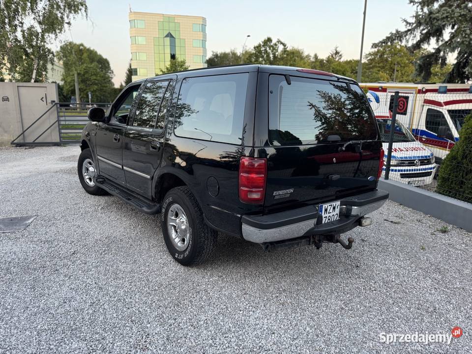 Ford Expedition 54 V8 Triton 4x4 LPG Warszawa