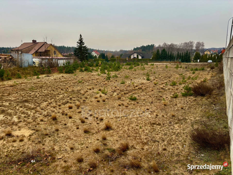 sprzedaży gruntu Chwaszczyno 2630m2 woda