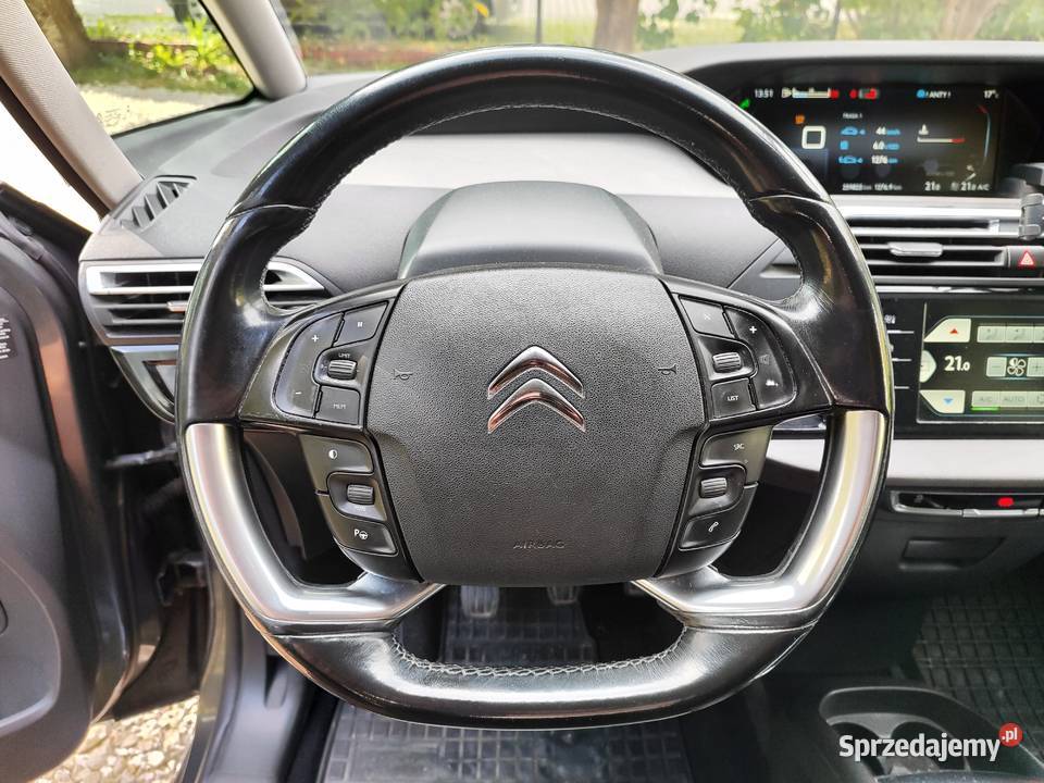 Komfortowy i rodzinny Citroen C4 Picasso przyciemniane szyby C4 Picasso Rzeszów