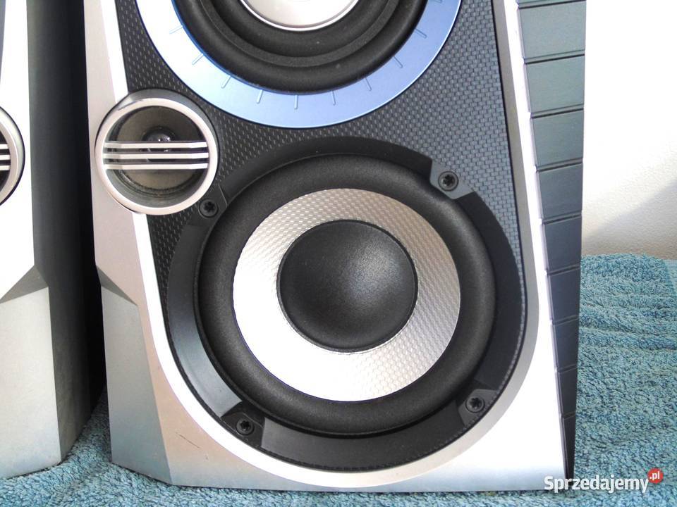 Świetne Kol stereo Philips FWM70 mocne 2 x 300 Jasło sprzedam