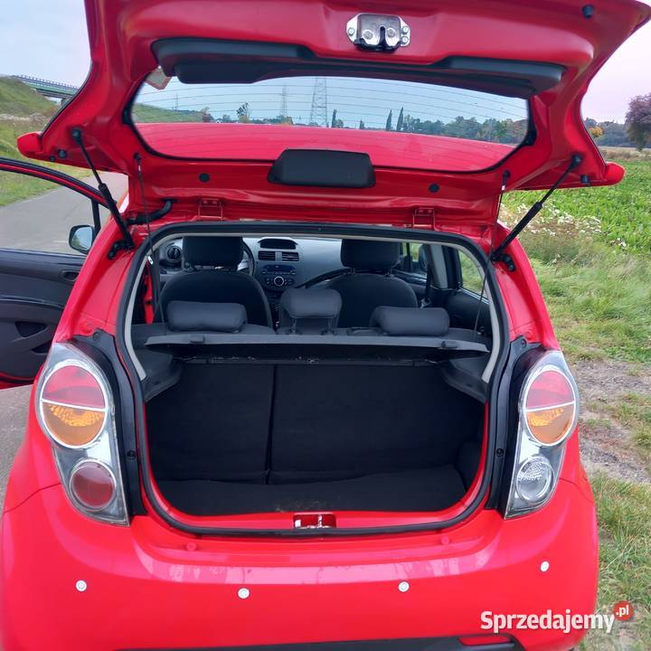 Chevrolet Spark 10 Klima 1 Właściciel benzyna Rawicz