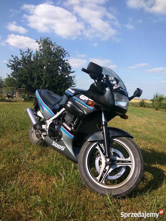 Kawasaki GPZ 500 S łódzkie Stryków