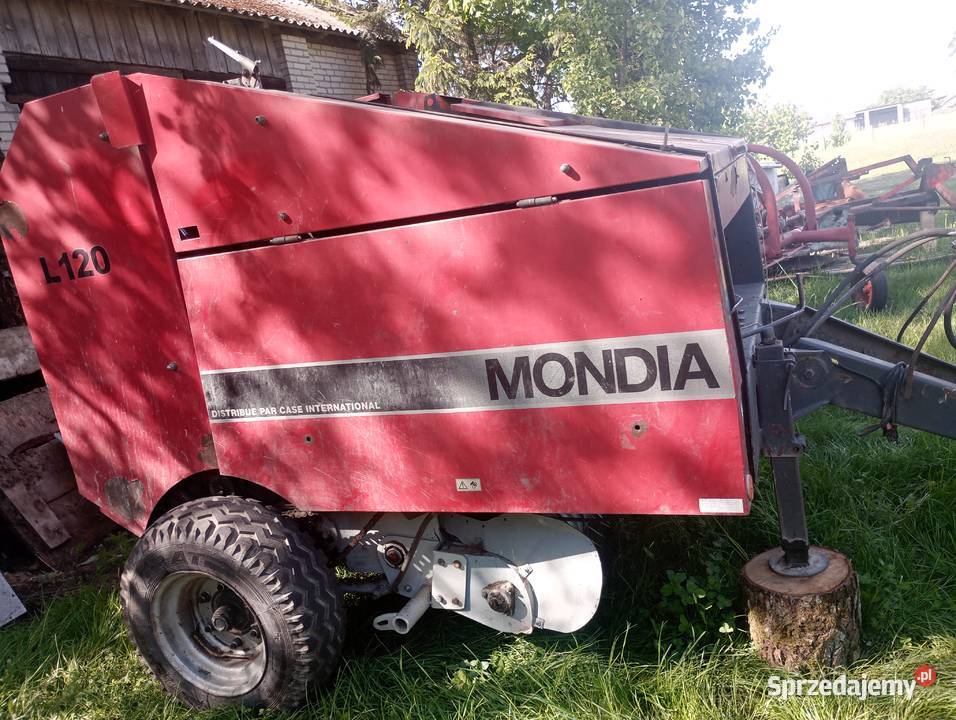 Prasa rolującą Carraro Mondia nieuszkodzony mazowieckie Zbuczyn