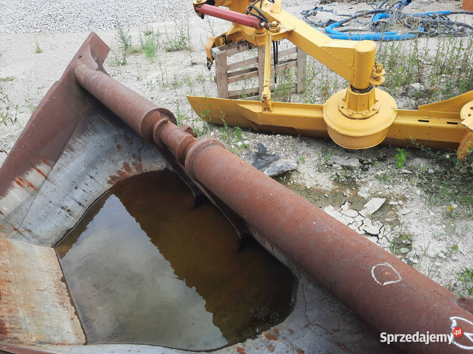 Łyżka trapezowa do rowu rowów rzek LEBHERR Augustów