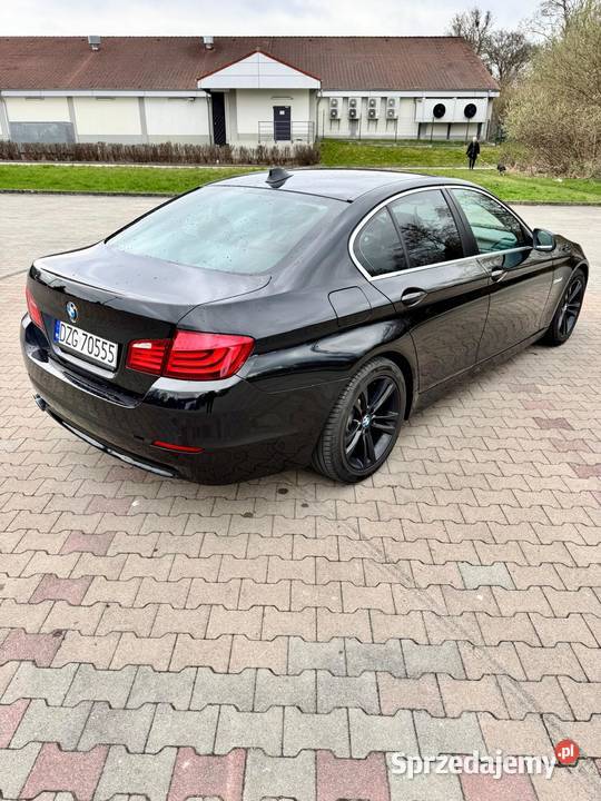 BMW F10 520d Rok produkcji 2012 dolnośląskie Zgorzelec
