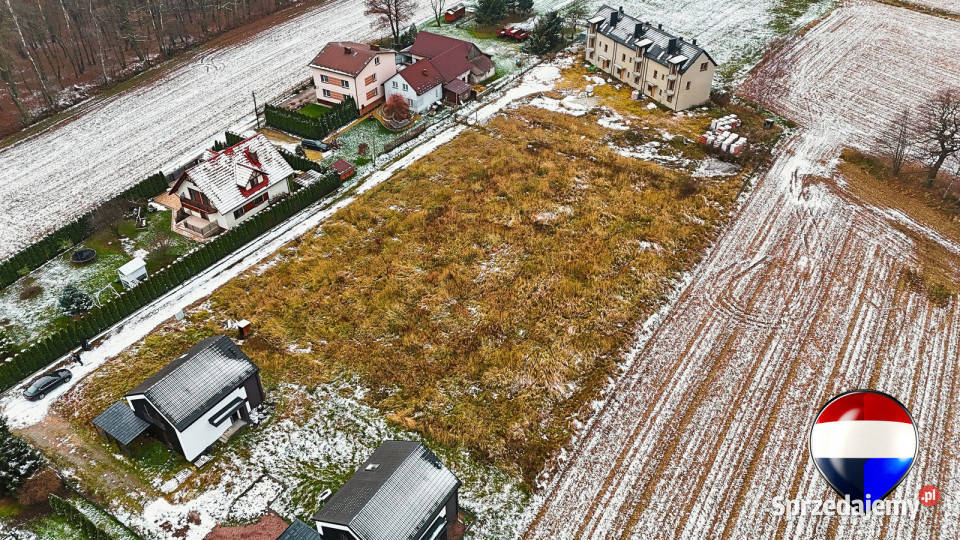 Działka pod dom inwestycję 3076 m Łowiczki małopolskie sprzedam